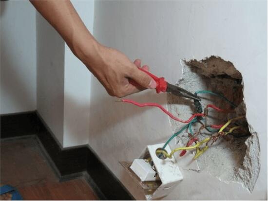 家居裝修電工驗收標準和程序
